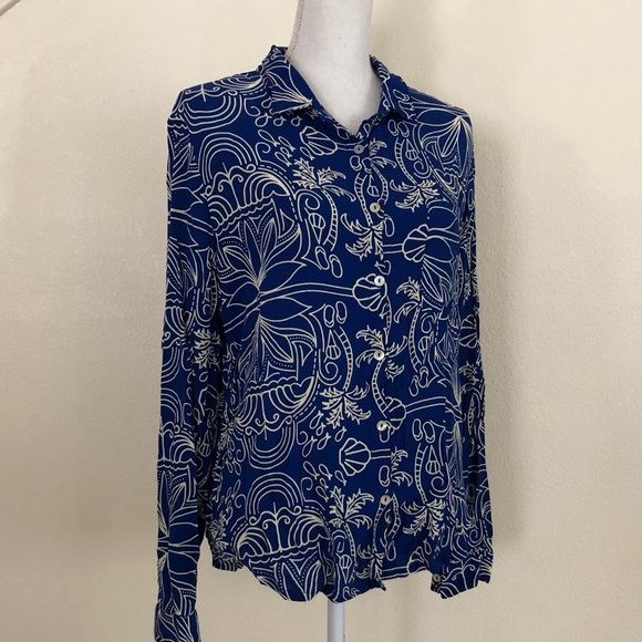 Fighting Eel Tops - Ava Sky Fighting Eel Top Posi (S)